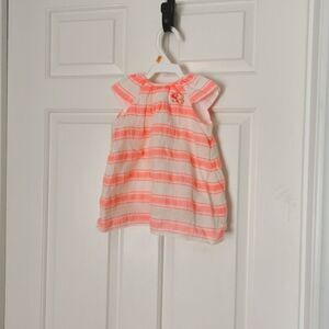 2/$20 Zara baby girl dress size 6/9 m